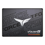 Unidad Ssd 2.5 512gb Teamgroup T-force Vulcan Z Sata 540mb/s