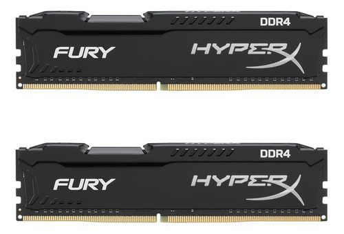 Memória Hyperx Fury 16gb Cl 15 2400mhz (2x8gb)