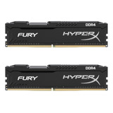 Memória Hyperx Fury 16gb Cl 15 2400mhz (2x8gb)