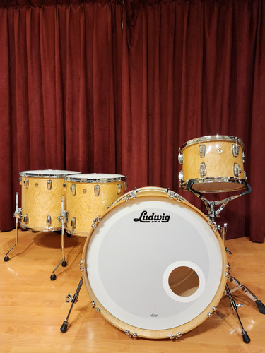 Bateria Ludwig Legacy Exotic 4 Cuerpos