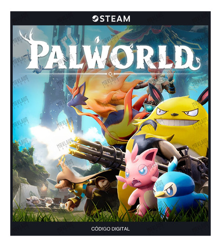 Palworld Pc Steam - Código 15 Dígitos