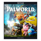 Palworld Pc Steam - Código 15 Dígitos