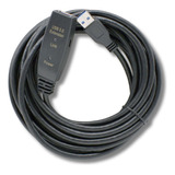 Extensor Usb Con Microusb Alimentación Amitosai 10m