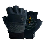 Guantes Corto Medio Dedo Gym Unisex Deportes Moto Ciclismo