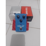 Pedal Fuhrmann Analog Delay Pra Guitarra Violão 