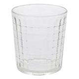 Combo X12 Vasos Bajos Diamante 250ml 7,7x8,8cm Durax