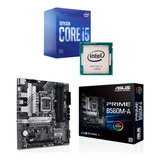 Combo Intel I5 10400f + Mother Asus Prime B560m-a - Usado