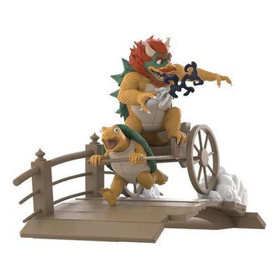 Mighty Jaxx Estatuilla Turtle Daimao Ukiyo-e Rickshaw Kart | Meses sin interés