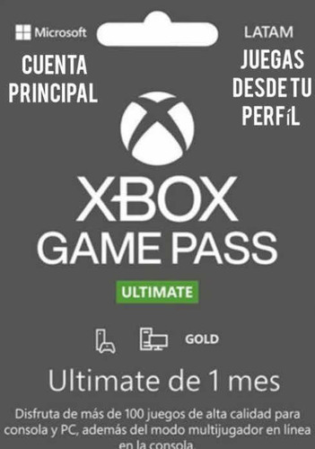 Gamepass Xbox 