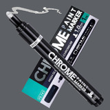 1 Rotulador De Cromo Espejo Chrome Pen | Pintura Cromad...