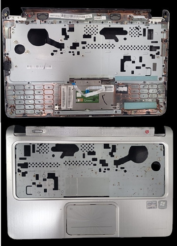 Carcasa Cubierta Superior No  Teclado Hp Envy Touchsmart 