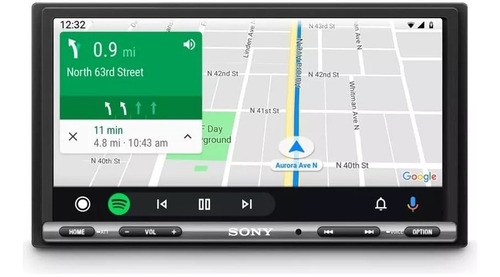 Autoestereo Sony Con Apple Carplay Android Auto | Xav-ax3250