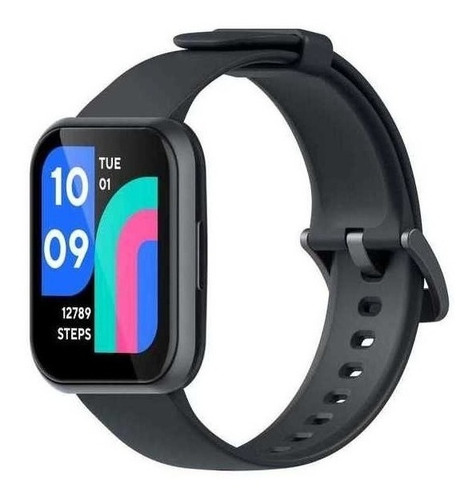 Smartwatch Wyze Watch Oximetro Pantalla Personalizable 44mm Color De La Caja Negro