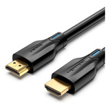 Cable Hdmi 2.1 Macho-macho 8k Marca Vention 3 Metros