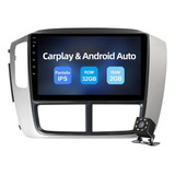 Estéreo Carplay Cámara Para Honda Pilot 2006-2008 Gps Wifi