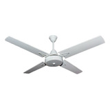 Ventilador De Techo Blanco 4 Palas Madera 5 Velocidades Tg