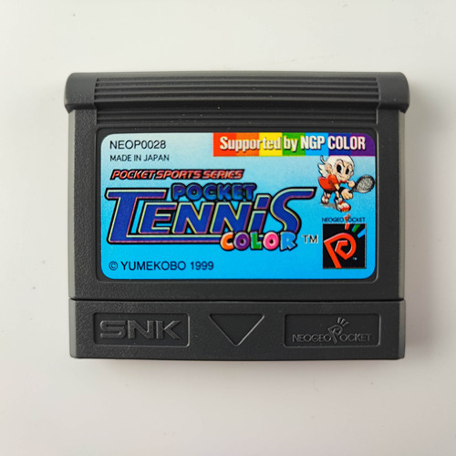 Pocket Tennis Color Snk Neo Geo Pocket