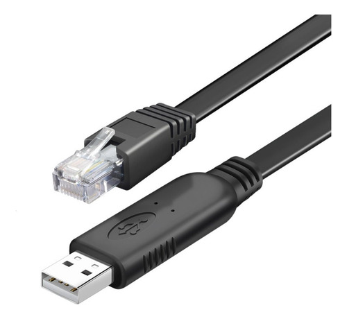 Cable Adaptador De Consola Usb A Rj45, Línea De Consola Usb