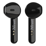 Audifonos Bluetooth Trust Primo Touch Negros Color Negro