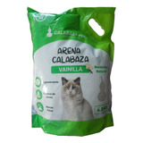 Arena Para Gato Calabaza Clasica Aroma A Vainilla 4,5 Kg