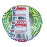 Cable Imsa Plastix  Cf  1 Mm² (rollo X 100 M) V/a