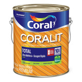 Coral Coralit Total Brilhante Cor Branco Gelo 3,6l