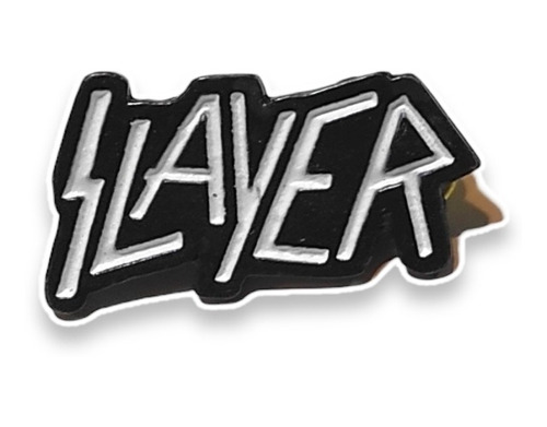 Pin Metálico Rock Slayer, Broche