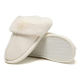 Pantuflas De Mujer  Plmokn Zapatillas Peludas Para Mujer, Pa