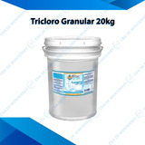 Tricloro Granular De 20 Kg Blue Quim Para Alberca