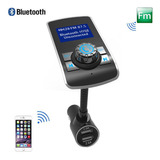 Transmisor Receptor De Audio Estéreo Fm Bluetooth Mp3 P/auto