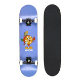 Skateboard Profissional Feminino Street Montado Comic Kronik