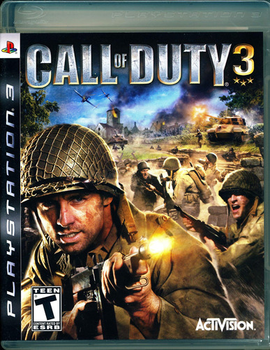 Call Of Duty 3 Standard Edition Ps3 Fisico Usado