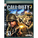 Call Of Duty 3 Standard Edition Ps3 Fisico Usado