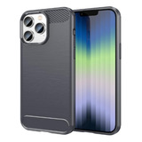 Funda Tpu Rugged Carbono Para iPhone 14