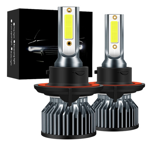 Kit De Faros Led Auto H4 H13 9004 9007 Para Luz Alta Y Baja