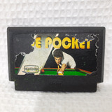 Jogo Nes 60 Pin Side Pocket Cce Original