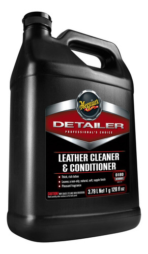 Detailer Limpiador Y Acondicionador De Piel D18001, 1gal.