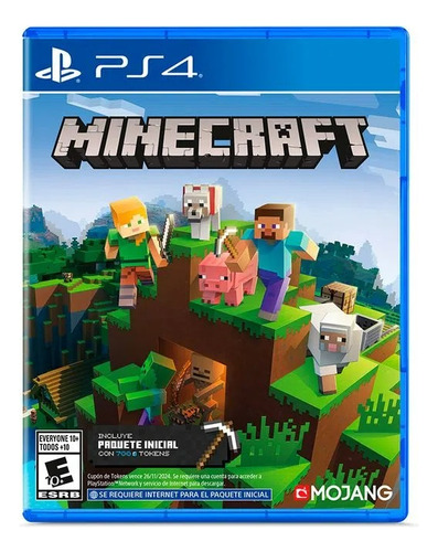 Minecraft * Nuevo * Fisico * Ps4 * En Español * Gamezone2016