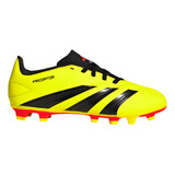 Tachones adidas Futbol Predator Club Fg Infantil Unisex Amar