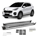 Estribos Para Kia Sportage 2016-2022 Original Aluminio Agenc