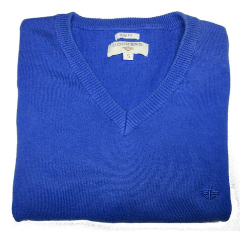 Sweater Dockers Azul Talla S (usado) / Rabstore