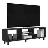 Mueble Mesa Excelsior P/ Tv 70puLG Tune Wengue Madera