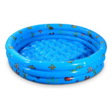 Piscina Familiar Inflable De 130 X 33 Cm Con Accesorios Comp