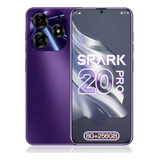 Smartphones 5g Desbloquea La Versión Global Spark20 Pro,8gb+256gb Dual Sim,teléfonos Inteligentes De Pantalla Completa De 6,8 Pulgadas