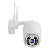 Camara De Seguridad Exterior Wifi Ip Ptz Inalámbrica Icsee