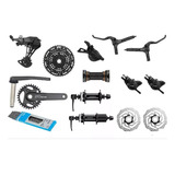 Grupo Shimano Cues U6000 11 Vel 11-50t 32t Incluye Manzanas