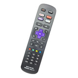 Controle Remoto Compatível  Tv Semp Tcl Roku Led Smart