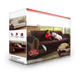 Forro Sofa Protector Muebles 3 Puestos Doble Faz Perro Gato