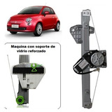 Maquina Levantavidrios Electrica Fiat 500 Delantera Izq.