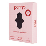 Absorvente Menstrual Lavável Pantys Preto - Fluxo Noturno